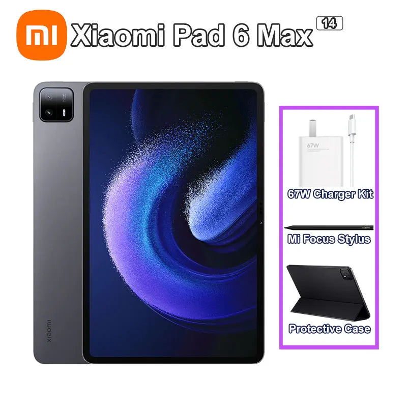 Xiaomi Pad 6 Max 14 Tablet - ElectronAge