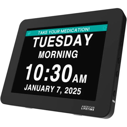 New 2026 Dementia Clock Large Digital Clock - ElectronAge