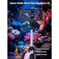 Telescopic 3-in-1 Diving Selfie Kit with 10-30 Selfie Stick Built-in Bluetooth Controller 50 ft Waterproof Diving Case Phone Cl
