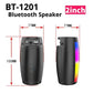 S12 Wireless Bluetooth Speakers Powerful Portable Sound Box Subwoofer Car Audio Bass MP3 Player Sound System LED Lights