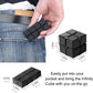 Alloy&Plastic Infinity Cube Fidget Toy Ultra-Durable Sensory Stress Reliever for Adults & Kids Anxiety Relief Gift