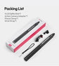 Ulanzi VL02 2.7m Carbon Fiber Selfie Stick 8-Section with 1/4" Mount for Smartphone Action Cameras Live Streaming Vlog Shots