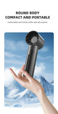 1PC Handheld Mist Spray Fan with 5 Adjustable Levels, USB Fan with Rechargeable 1200mAh, High-Speed Portable Fan.