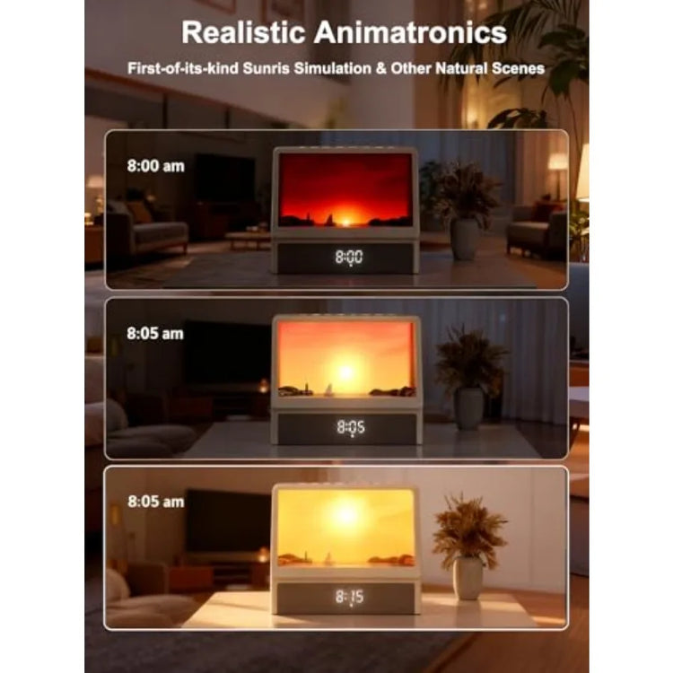 Sunrise Alarm Clock for Bedrooms - ElectronAge