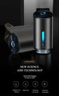 Smart Fragrance Diffuser Car Air Vent Outlet Odor Flavoring For Car Air Freshener Automatic Spray Diffuser Aromatherapy Machine