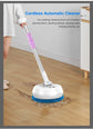 Wireless Electric Water Mop Cleaning Machine Automatic Wet Cleaner 2 in 1 Car Glass Ceiling Doors Windows Home Floor Mops