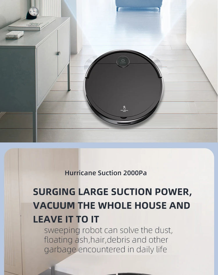 Donirt 5-In-1 Intelligent Sweeping Robot - ElectronAge