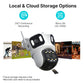 UDECER Three Lens WiFi Security Camera - ElectronAge