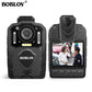 BOBLOV KJ25 Body Camera 3000mAh Battery for 13 Hours Video Shooting Audio Camcorders Night Vision Body Worn Mini Camera