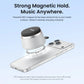 Vention Magnetic Portable Bluetooth Speaker IPX6 Waterproof Mini Shower Speaker Enhanced Bass TWS Stereo Outdoor Speaker Holder