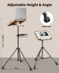 Oatsbasf Portable Laptop Tripod Floor Stand - ElectronAge