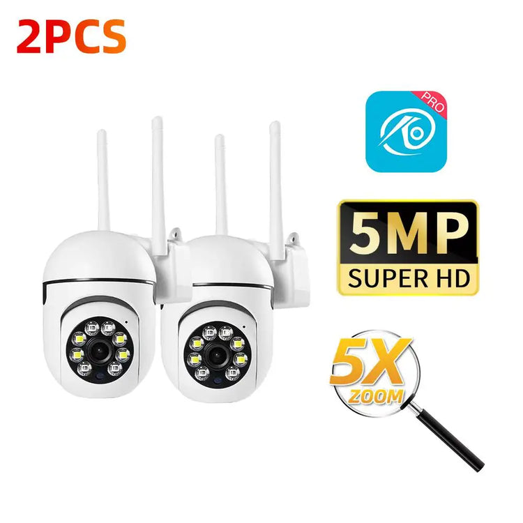 O-Kam Pro 2.4G 8MP Wifi Camera - ElectronAge