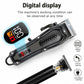 Professional Cordless Hair Clipper Set for Barbers T-Blade Shaver Men&