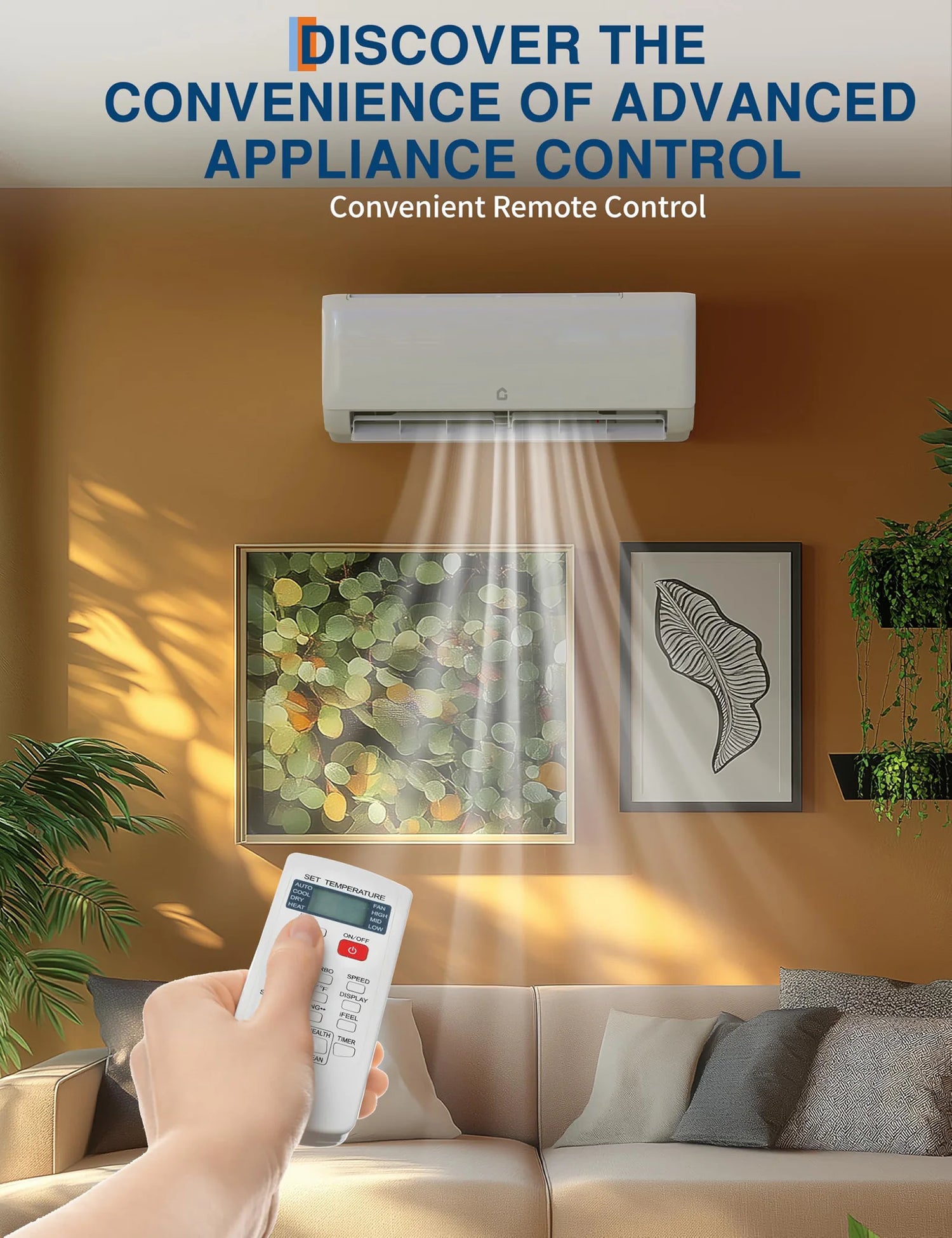 Acekool 12000 BTU 115V Mini Split Air Conditioner - ElectronAge