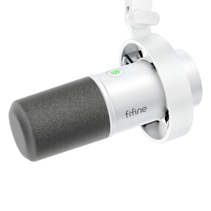 FIFINE USB/XLR Dynamic Microphone - ElectronAge