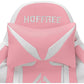 Pink Gaming Chair with Speakers and Led Lights - ElectronAge