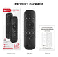 2.4G BT5.0 Dual Mode Air Mouse IR Learning New G60S Pro BT Wireless Voice Remote Control  With Backlit Light For Android TV Box