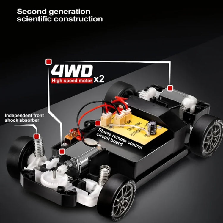 4WD RC Drift Car 1:24 2.4GHz Limited Edition - ElectronAge