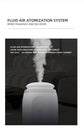 Waterless Essential Oil Diffuser Wall Plug Aroma Oil Diffuser Cool Mist Electric Scent Machine Smart Bluetooth Control For Home