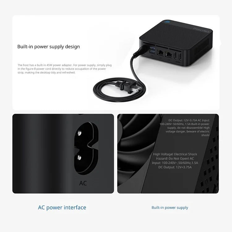 SZBOX Maxtang Intel N150 Mini PC - ElectronAge
