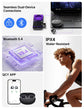 QCY Crossky C30 Ear Clip Earphones Bluetooth 5.4 Wireless Open Ear Sports TWS Earbuds Dual-Connection Headphones