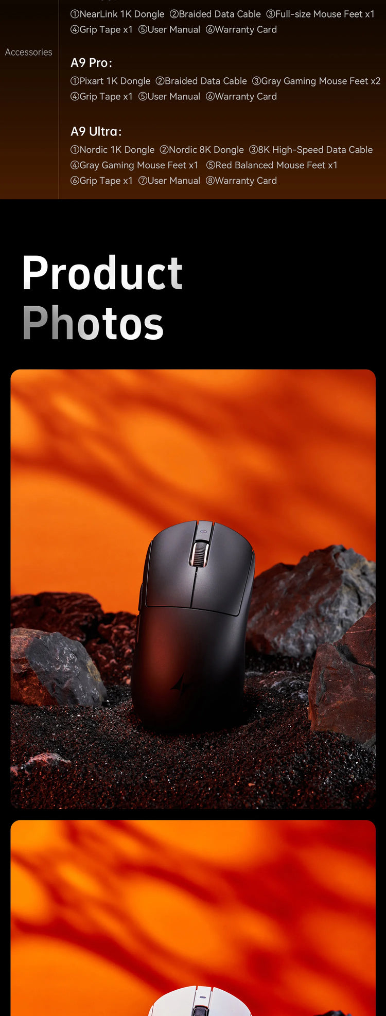 ATK Dragonfly A9 Series Wireless Mouse - ElectronAge