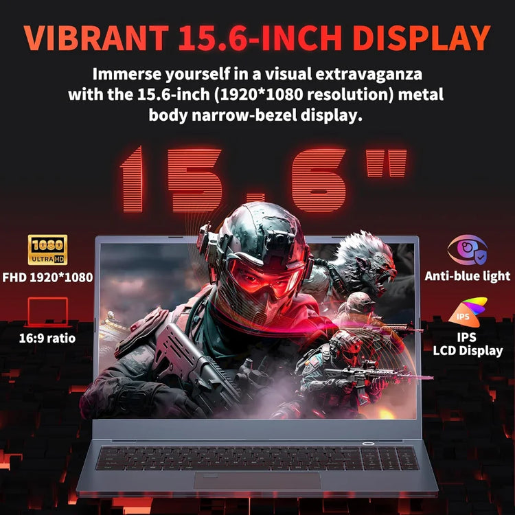 15.6" intel core i9-10980hk gaming laptops - ElectronAge