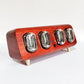 4-Bit IN12 Retro Glow Tube Clock - ElectronAge