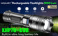 Powerful XHP50 LED Flashlight Waterproof 18650 Torch With Side Light 7 Modes Camping Fishing Lantern USB Rechargeable Zoom Lamp