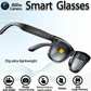 AI Smart Video Glasses with Camera and Photo Capabilities, featuring an 8MP camera, 1080P HD video recording, 4K resolution,