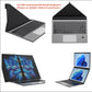 14 inch+14inch touch Dual Screen Laptop Intel N100 Processor Gaming Laptop DDR4 16GB 1TB SSD Notebook Computer