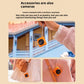 64MP Mini Thumb Camera Student Action Camera 16x Digital Zoom Digital Camera 1.4" IPS Screen Portable Video Recorder Camcorder