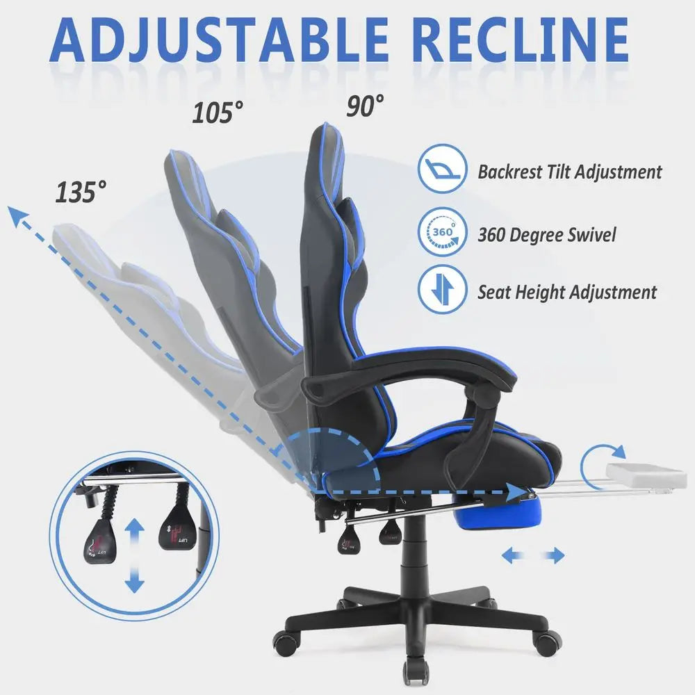 XMSJ Style PC Computer Chair - ElectronAge