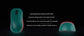 VAXEE NP-01S V3 Wireless Gaming Mouse Core1 Sensor 850IPS Boost 8kHz Polling Rate 57g Lightweight With Customized 8K Dongle