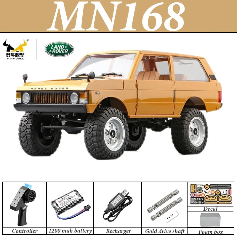 MENGXI MN168 RC Car 1:12 Full Scale RTR Version - ElectronAge