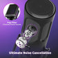Pupgsis Gaming Microphone, USB Condenser Mic for PC, PS4/5 and Mac,Noise Cancellation Computer Mic with Mute, Reverb, Monitoring