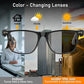 AI Translator Smart Glasses, Support 160+ Languages Translation, Stylish Audio Glasses, Photochromic Lens
