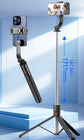 Roreta Selfie Stick Tripod Extendable With light Wireless Bluetooth Remote Portable Smartphone Stand Mount For iOS Android Phone