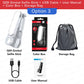 Q09 Selfie Stick Mini Tripod Handheld Stabilizer With Three-Color Fill Light 360°Rotating Aluminium Alloy Rod for Smartphones