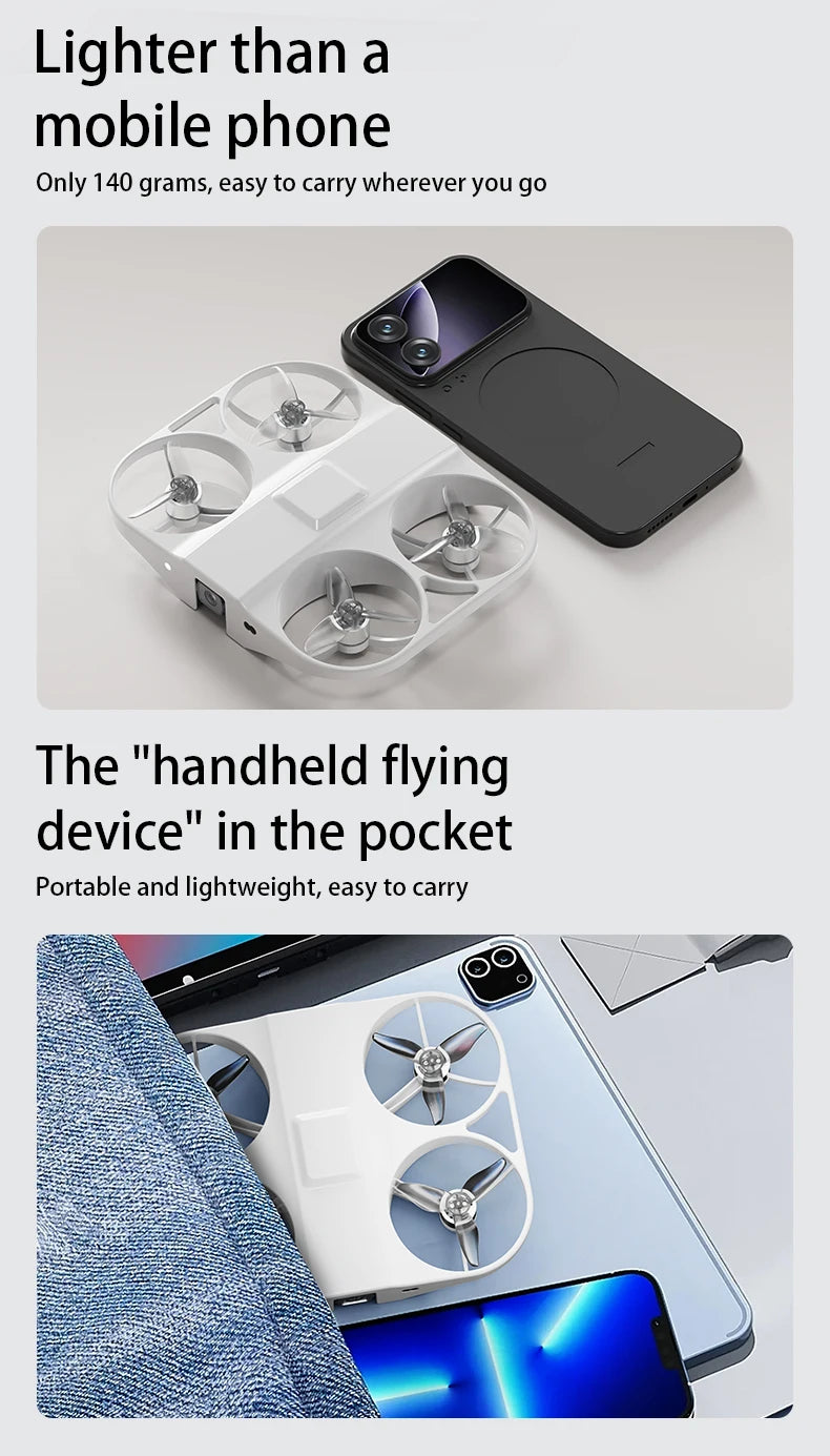 2026 New Mini Thin Drone - ElectronAge