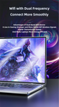 15.6" intel core i7-9750h gaming laptops portable notbook computer pc 32GB DDR4 512GB IPS WiFi  Backlight Fingerprint Unlock