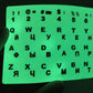 1PC Black Keyboard Stickers Russian Language Alphabet For Computer PC Dust Protection Laptop DIY Accessories