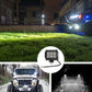 2-4 pcs Car Led Light Bar 18W Work Light Lamp spot flood beam 4" Motorcycle Tractor Boat Off Road 4WD 4x4 Truck SUV ATV 12V 24V