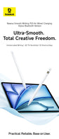 Baseus PS3 Air Bluetooth Stylus Pen for iPad Pencil Universal Wired Charging for All iPad Air Pro Mini Tablet Touch Writing Pen