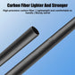 5m/16.4ft Carbon Fiber Extended Invisible Selfie Stick Compatible with Insta360 X5-X Series, extra-long pole also fits GoPro 12