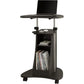 Adjustable Height Rolling Laptop Cart - ElectronAge