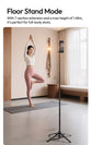 Ulanzi MT-85 Pop Open Tripod Automatic Phone Stand Magsafe Selfie Stick for iPhone 17 16 15 Ground Stand for Outdoor Travel Vlog