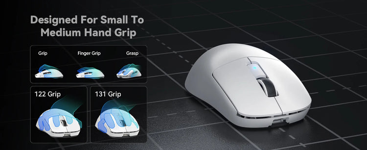 Attack Shark R6 Lightweight Wireless Gaming Mouse - ElectronAge