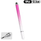 4/1Pcs 2IN1 Stylus Pen for Mobile Phone Tablet Drawing Capacitive Touch Pen Universal For iPhone Samsung Android Draw Screen Pen