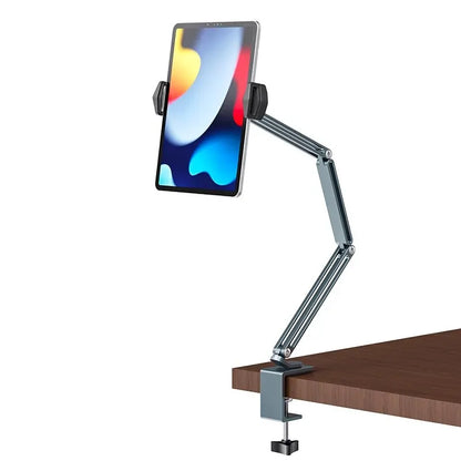 xnyocn Desk Bed Tablet Stand Adjustable for 4-12.9 Inches Mobile Phones